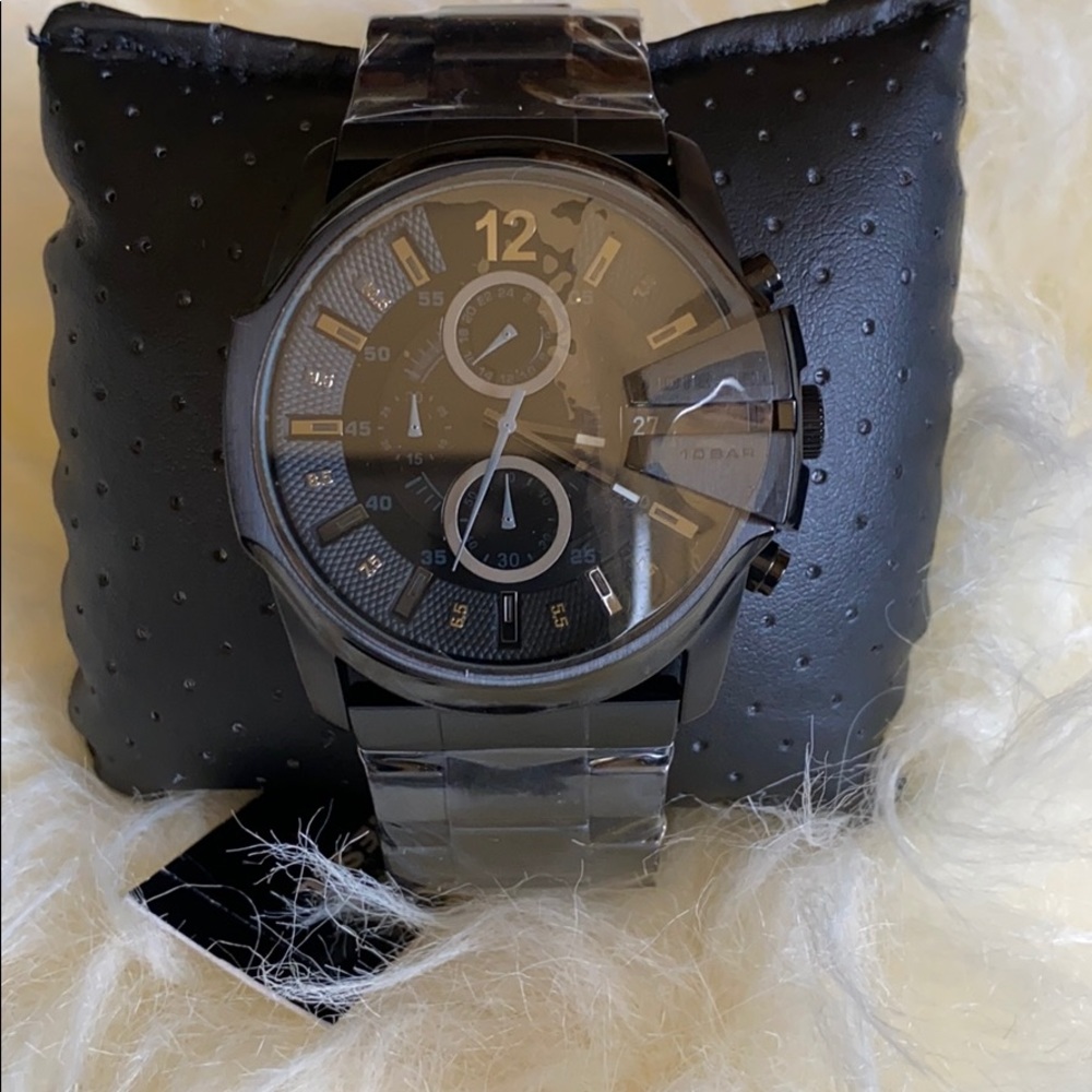 NIB Diesel Mens Chronograph Watch